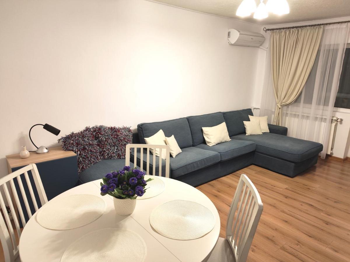 Platinum Apartment - Apartament Cu 3 Camere, 2 Dormitoare, 2 Bai, Bucatarie Complet Utilata, 2 Balcoane Bucureşti Eksteriør bilde