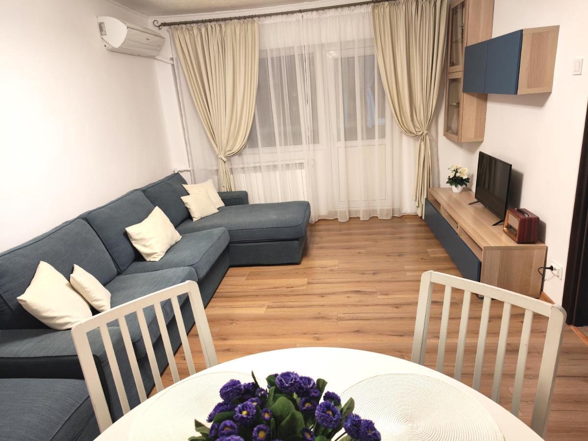 Platinum Apartment - Apartament Cu 3 Camere, 2 Dormitoare, 2 Bai, Bucatarie Complet Utilata, 2 Balcoane Bucureşti Eksteriør bilde