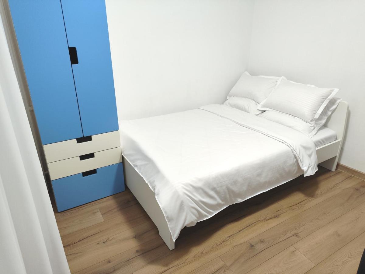 Platinum Apartment - Apartament Cu 3 Camere, 2 Dormitoare, 2 Bai, Bucatarie Complet Utilata, 2 Balcoane Bucureşti Eksteriør bilde
