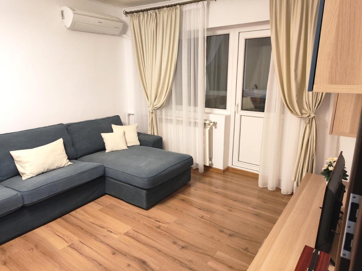 Platinum Apartment - Apartament Cu 3 Camere, 2 Dormitoare, 2 Bai, Bucatarie Complet Utilata, 2 Balcoane Bucureşti Eksteriør bilde