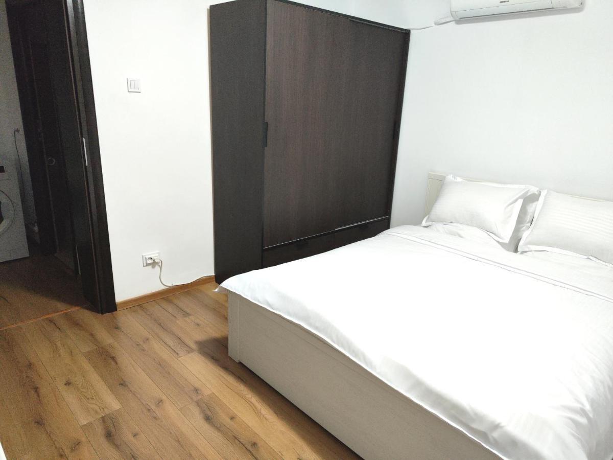 Platinum Apartment - Apartament Cu 3 Camere, 2 Dormitoare, 2 Bai, Bucatarie Complet Utilata, 2 Balcoane Bucureşti Eksteriør bilde