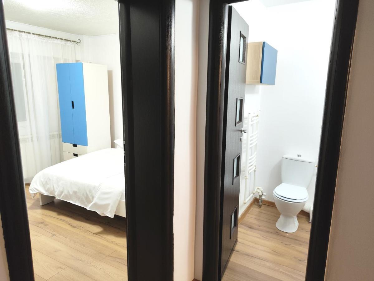 Platinum Apartment - Apartament Cu 3 Camere, 2 Dormitoare, 2 Bai, Bucatarie Complet Utilata, 2 Balcoane Bucureşti Eksteriør bilde