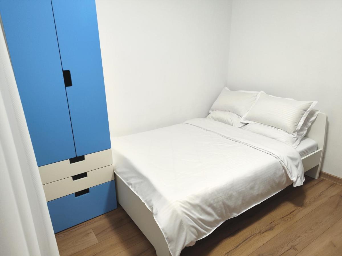Platinum Apartment - Apartament Cu 3 Camere, 2 Dormitoare, 2 Bai, Bucatarie Complet Utilata, 2 Balcoane Bucureşti Eksteriør bilde