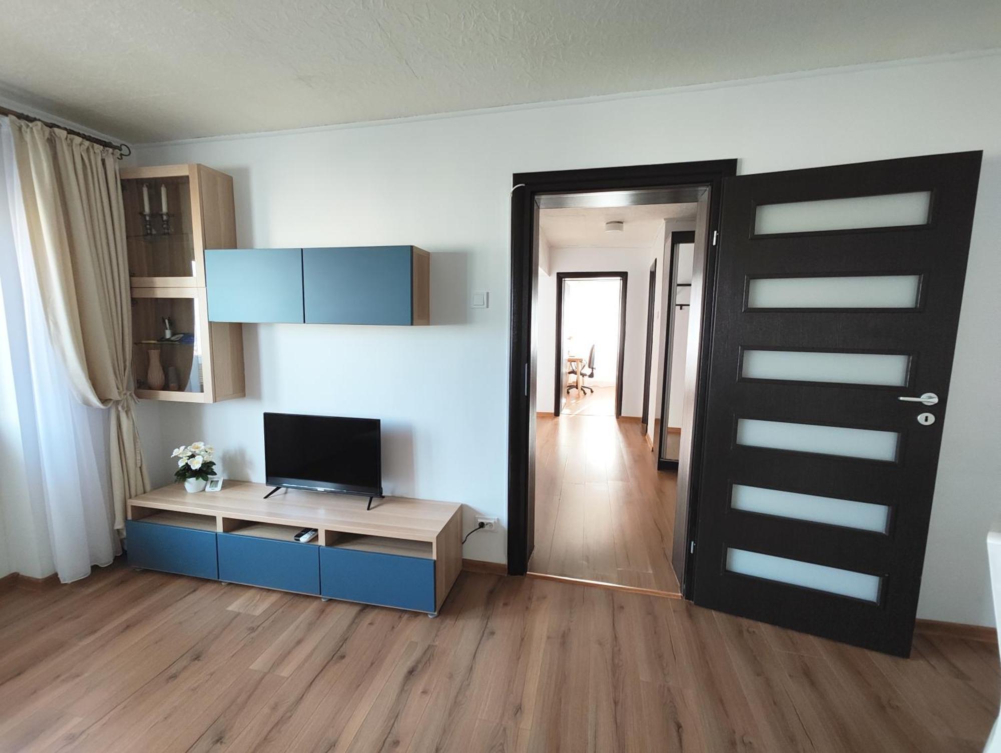Platinum Apartment - Apartament Cu 3 Camere, 2 Dormitoare, 2 Bai, Bucatarie Complet Utilata, 2 Balcoane Bucureşti Eksteriør bilde