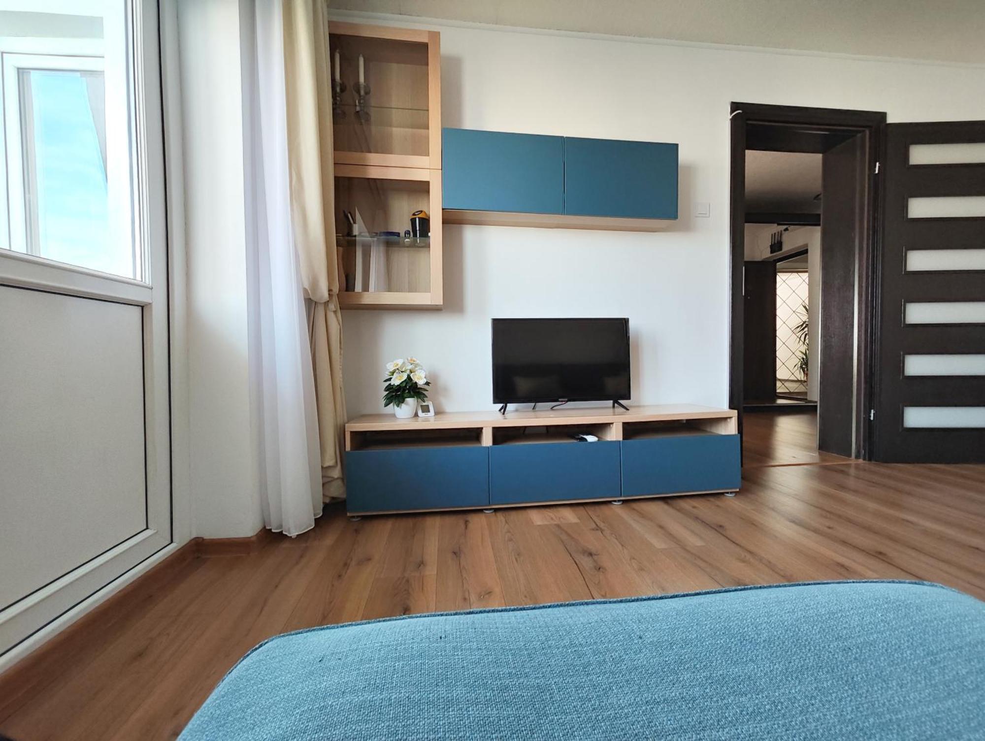 Platinum Apartment - Apartament Cu 3 Camere, 2 Dormitoare, 2 Bai, Bucatarie Complet Utilata, 2 Balcoane Bucureşti Eksteriør bilde
