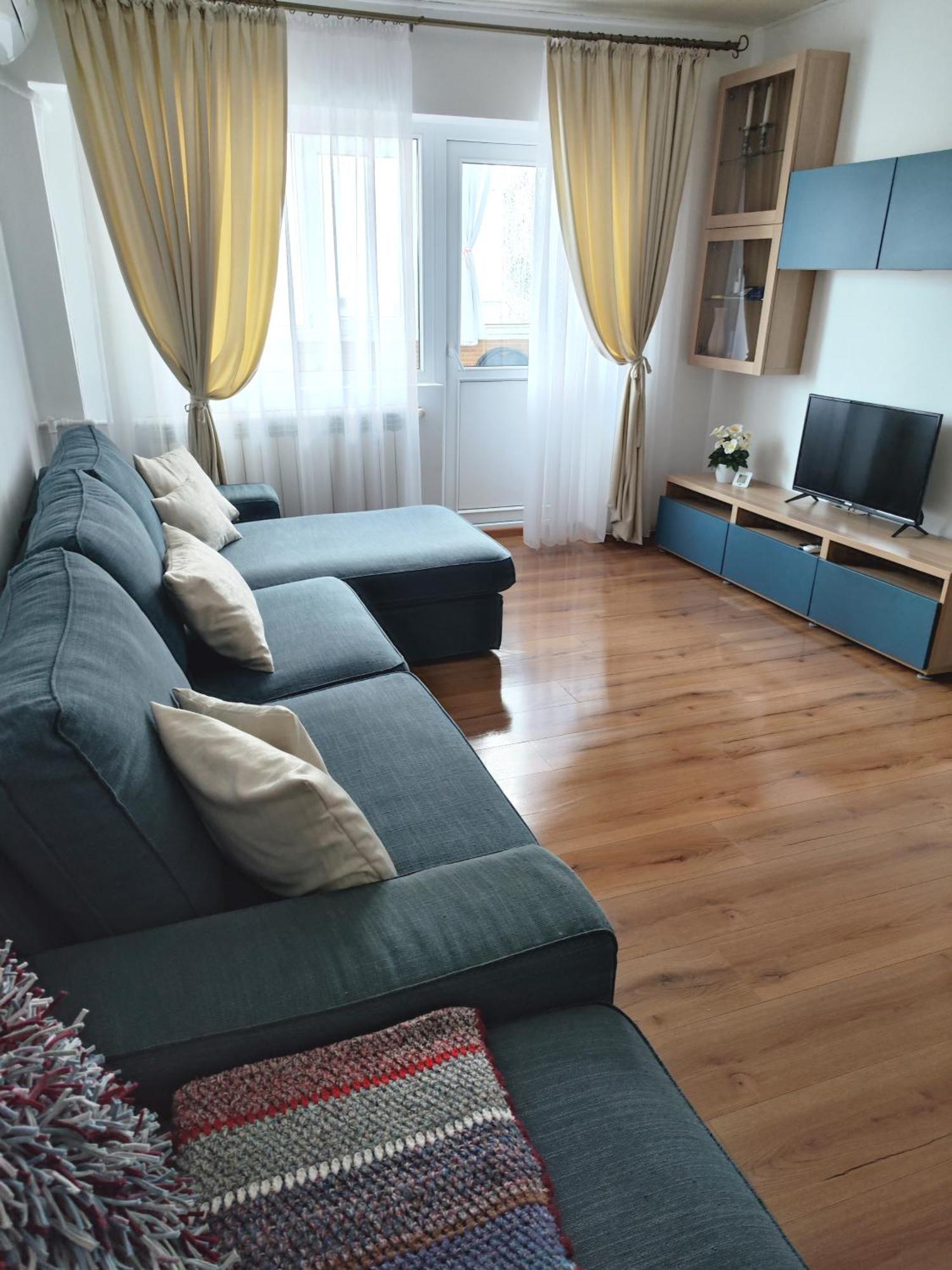 Platinum Apartment - Apartament Cu 3 Camere, 2 Dormitoare, 2 Bai, Bucatarie Complet Utilata, 2 Balcoane Bucureşti Eksteriør bilde