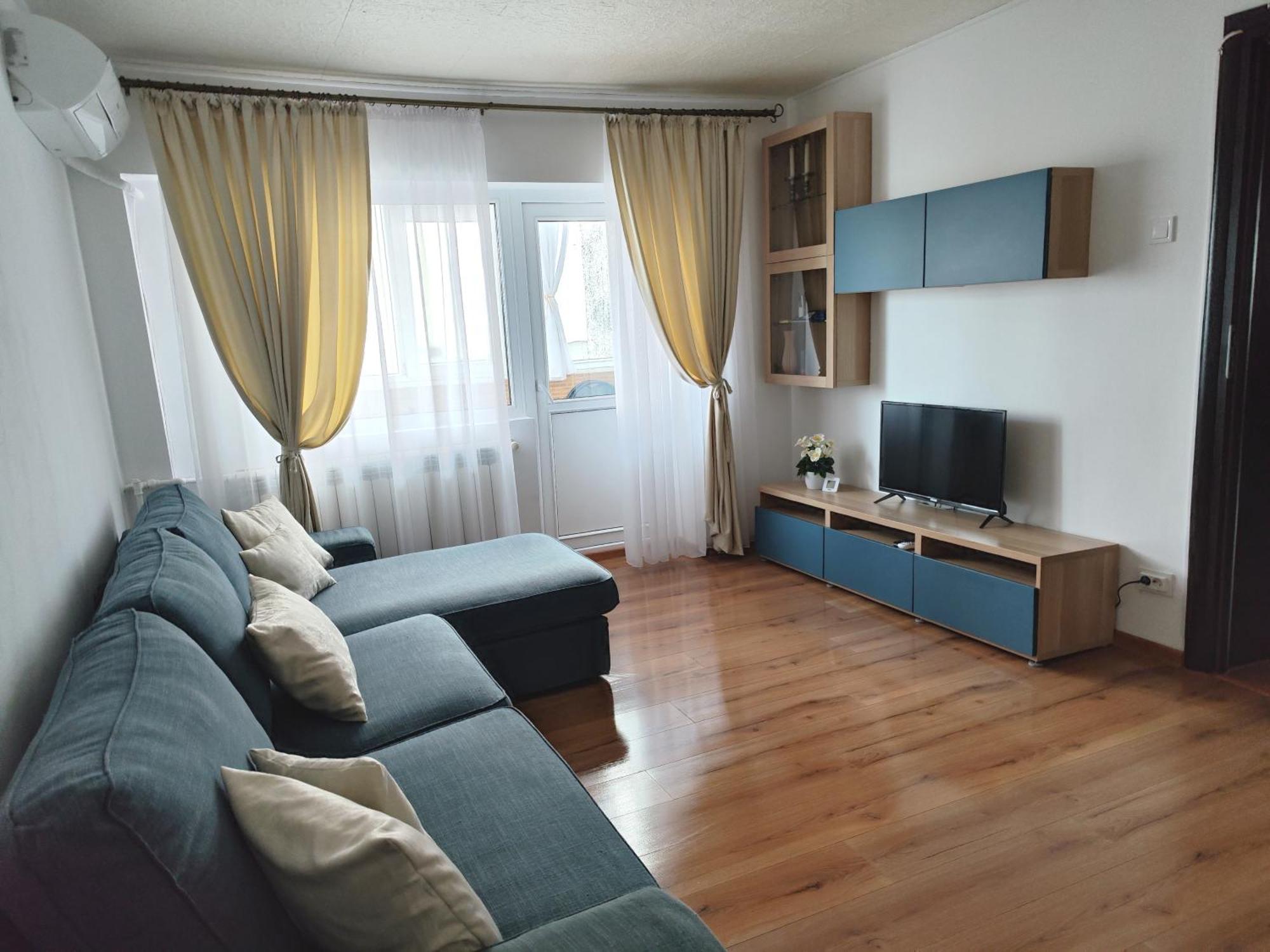 Platinum Apartment - Apartament Cu 3 Camere, 2 Dormitoare, 2 Bai, Bucatarie Complet Utilata, 2 Balcoane Bucureşti Eksteriør bilde