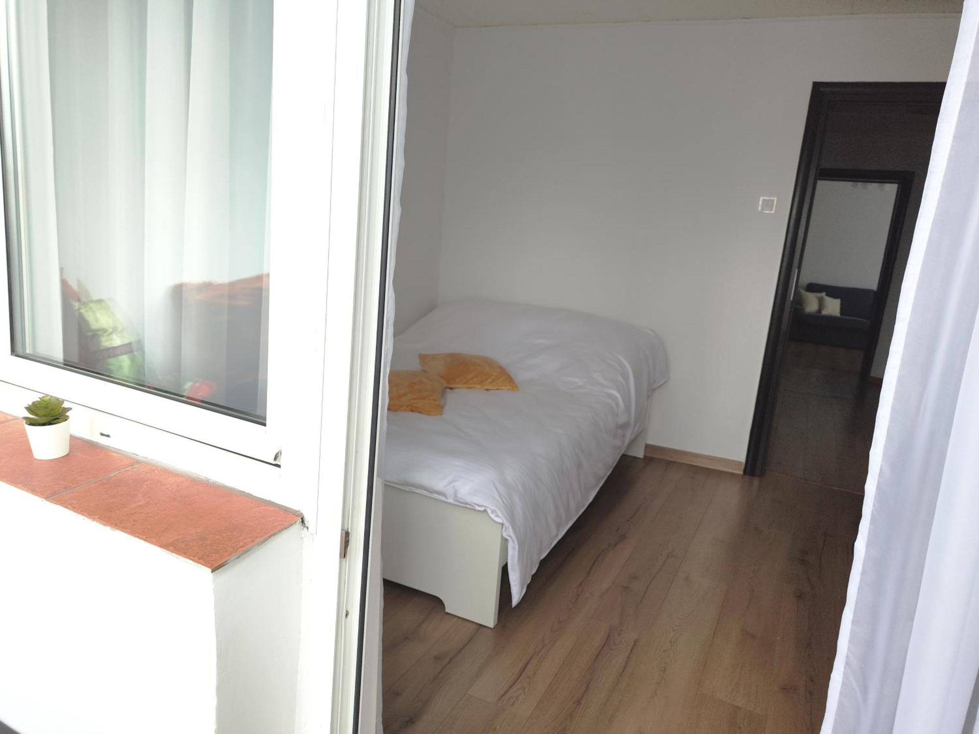 Platinum Apartment - Apartament Cu 3 Camere, 2 Dormitoare, 2 Bai, Bucatarie Complet Utilata, 2 Balcoane Bucureşti Eksteriør bilde
