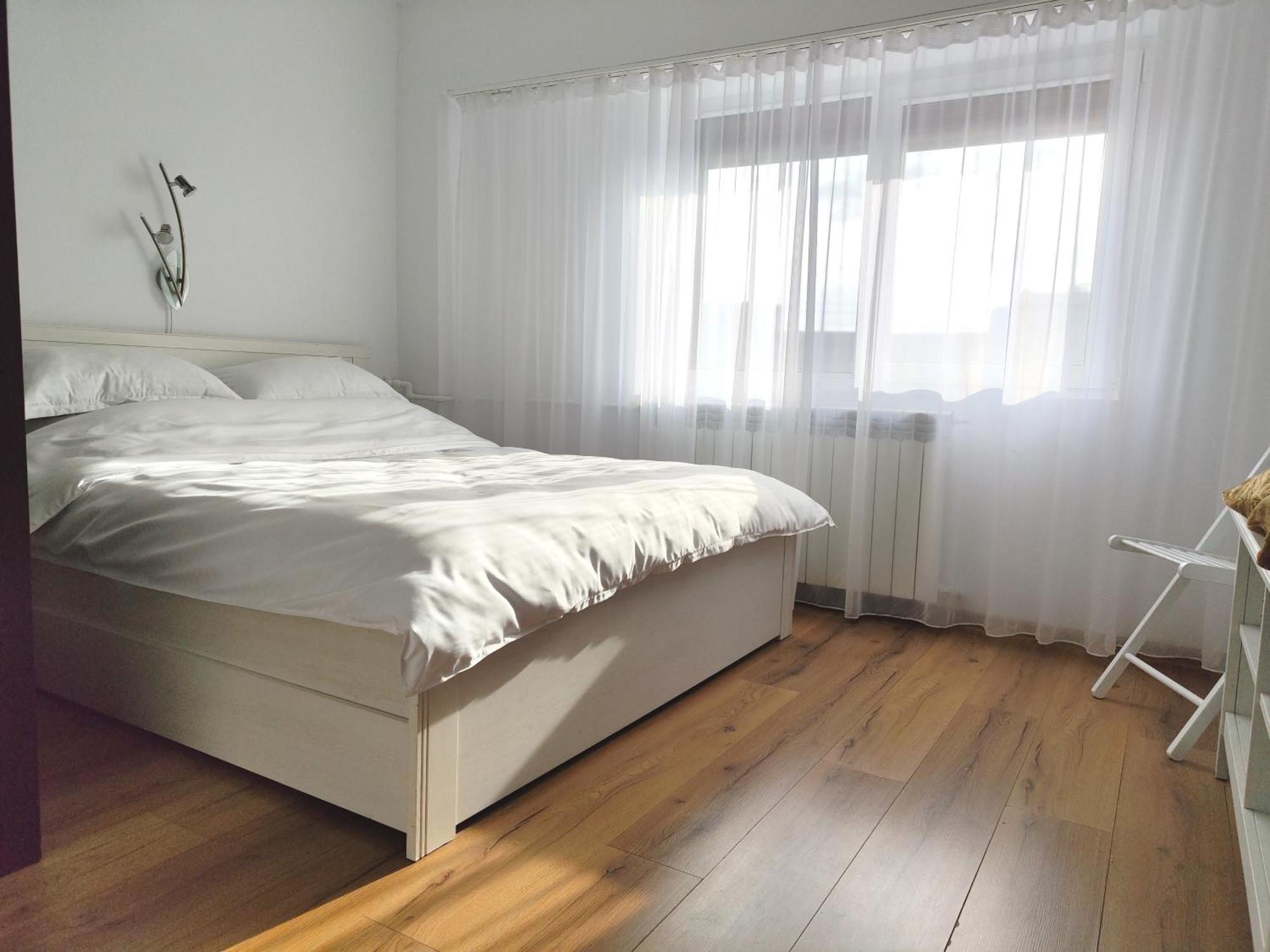 Platinum Apartment - Apartament Cu 3 Camere, 2 Dormitoare, 2 Bai, Bucatarie Complet Utilata, 2 Balcoane Bucureşti Eksteriør bilde