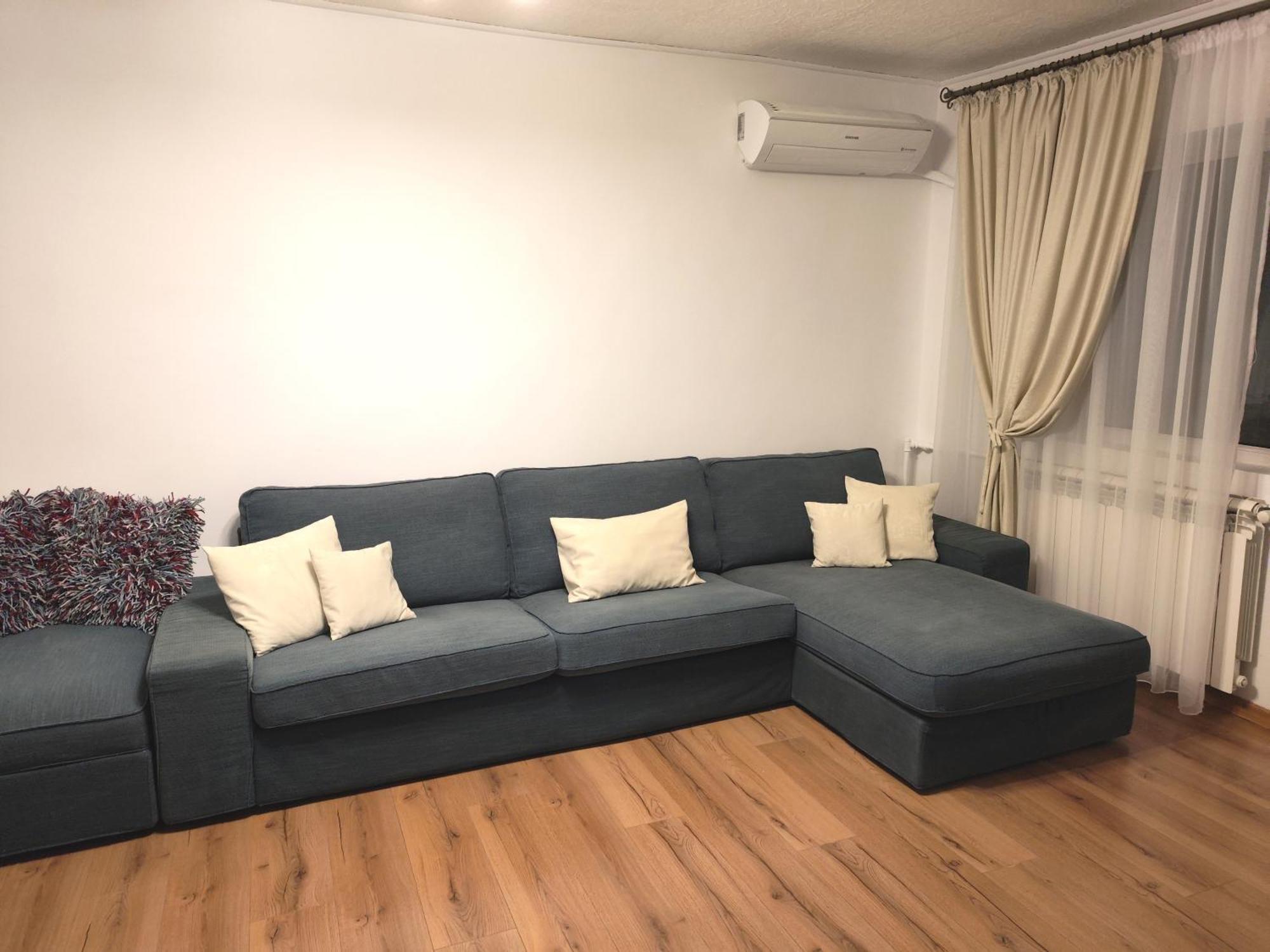 Platinum Apartment - Apartament Cu 3 Camere, 2 Dormitoare, 2 Bai, Bucatarie Complet Utilata, 2 Balcoane Bucureşti Eksteriør bilde