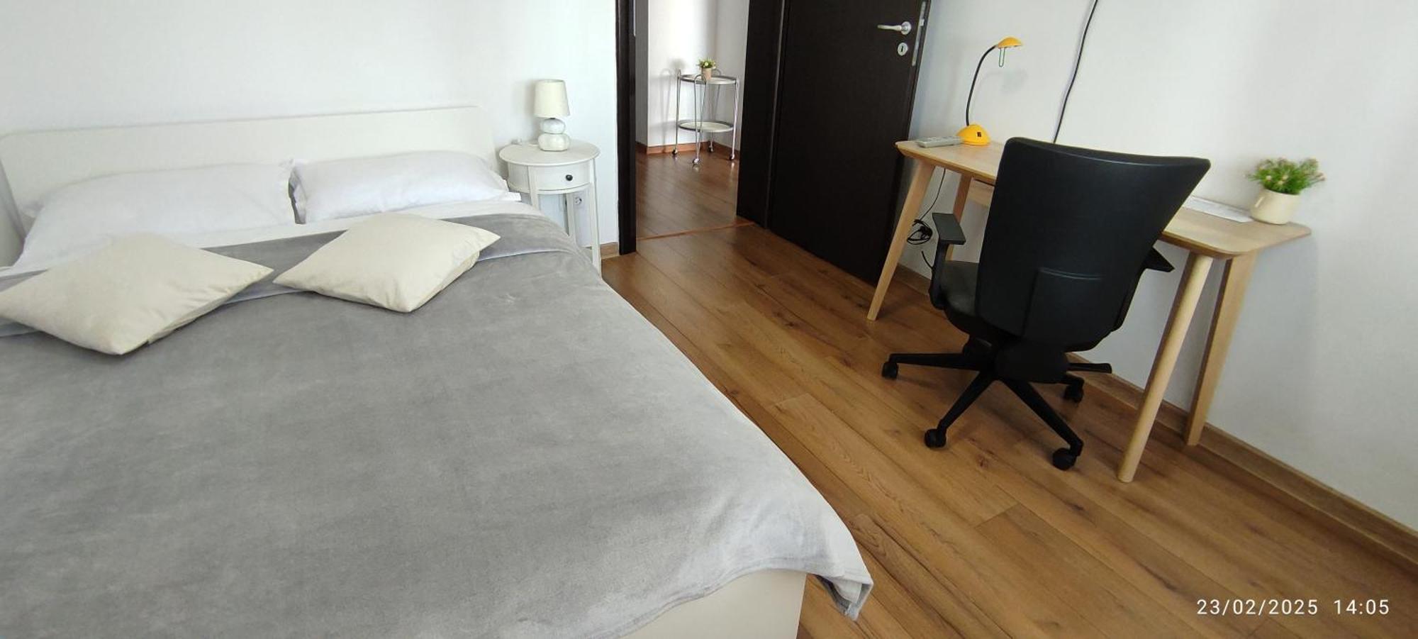 Platinum Apartment - Apartament Cu 3 Camere, 2 Dormitoare, 2 Bai, Bucatarie Complet Utilata, 2 Balcoane Bucureşti Eksteriør bilde