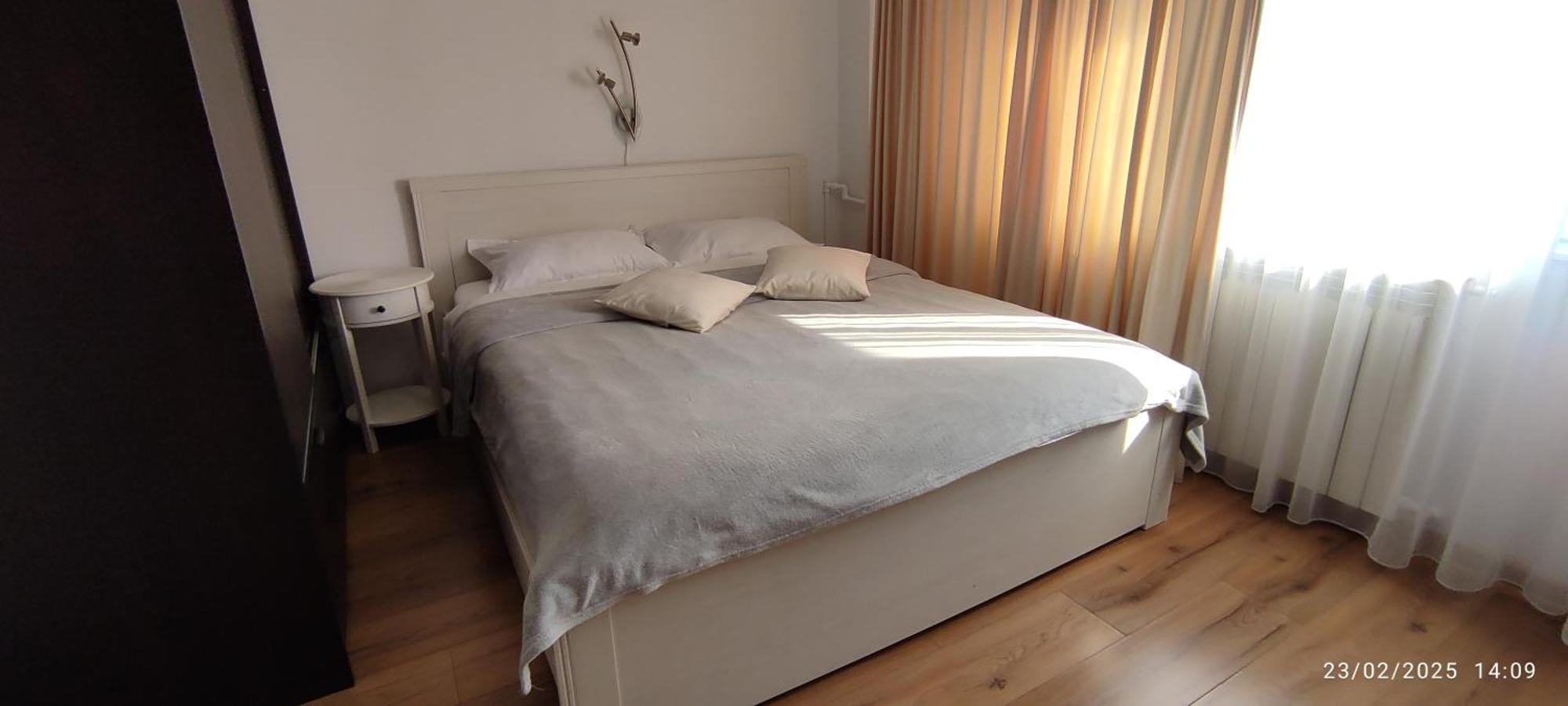 Platinum Apartment - Apartament Cu 3 Camere, 2 Dormitoare, 2 Bai, Bucatarie Complet Utilata, 2 Balcoane Bucureşti Eksteriør bilde